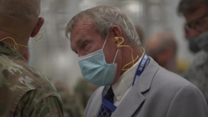 AFMC Commander Visits Tinker AFB - B-roll