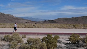 Creech AFB dehydration warning