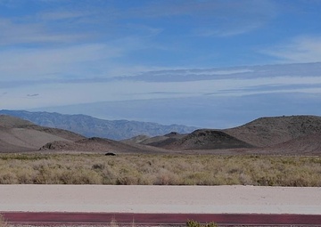 Creech AFB dehydration warning