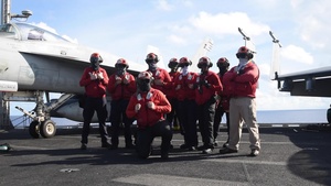 USS Ronald Reagan (CVN 76) 4th of July Shout Out