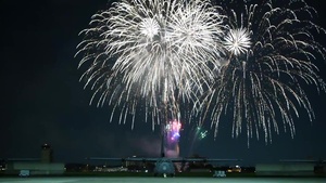 Fireworks & C-130Js