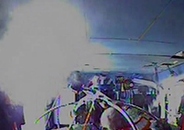 Coast Guard medevacs man suffering from leg laceration 34 miles off Oregon Inlet, North Carolina