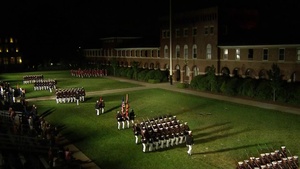 Marine Corps Evening Parade