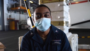 USS Ronald Reagan (CVN 76) Underway Operations