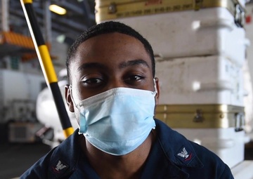 USS Ronald Reagan (CVN 76) Underway Operations