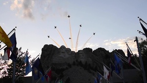 Salute to America Flyover B-Roll