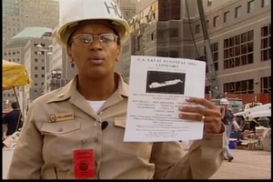 NOBLE EAGLE INTERVIEW W/ USNS SAILORS GROUND ZERO