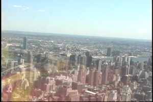 NEW YORK AERIAL FOOTAGE