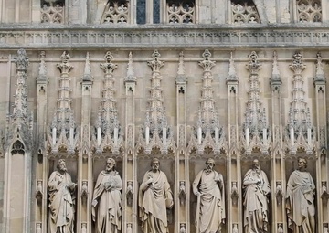 Gloucester Cathedral chimes 'Star-Spangled Banner' on July 4th for American NATO troops 3of3