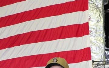 Fourth of July Greeting Aboard USS Omaha