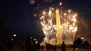 Washington D.C. Independence Day Fireworks Show