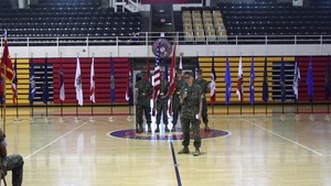 Combat Logistics 25 Deactivation Ceremony