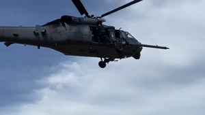 Hoist Operations at Moffet Air National Guard Base B-Roll, 2020