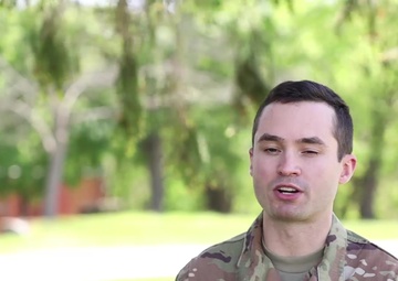 Corporal Zachary Levesque: “It definitely builds a foundation”