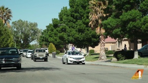 Edwards celebrates month of military child with parade