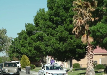 Edwards celebrates month of military child with parade