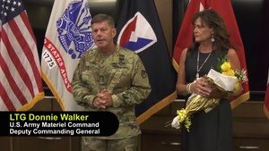 AMC News Dispatch Lt. Gen. Donnie Walker Promotion Ceremony