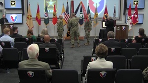 AMC News Dispatch, AMC Change of Command