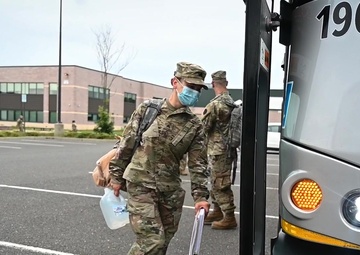 1-150th Assault Helicopter Battalion departs for training