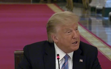 President Trump Participates in a National Dialogue on Safely Reopening America's Schools