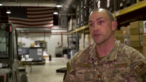 Air Force Reserve ground surgical team interview stringer