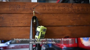 USAG Italy Fire Department Prepares for Independence Day Hidden Heroes