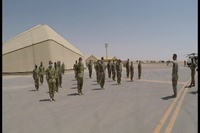 Task Force Javelin Patch Ceremony