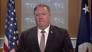 Secretary of State Michael R. Pompeo remarks to the Media