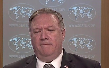 Secretary of State Michael R. Pompeo remarks to the Media