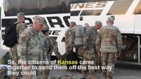 The 891st Engineer Battalion Prepares to Perform