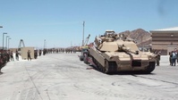 Final Tanks depart from 1st Tank Bn, 1st Marine Division