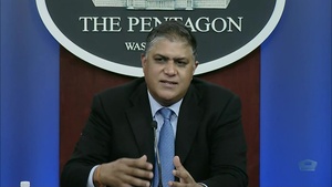 Acting Director of Artificial Intelligence Discusses DOD's AI Initiatives