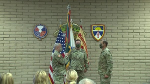 B-roll from U.S. Army Yuma Proving Ground Change of Command Ceremony