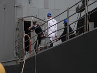 USS Bunker Hill (CG 52) Returns to San Diego
