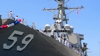 USS Russell (DDG 59) returns to San Diego
