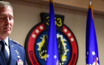 36th Wing Change of Command Lt. Gen. David Krumm remarks