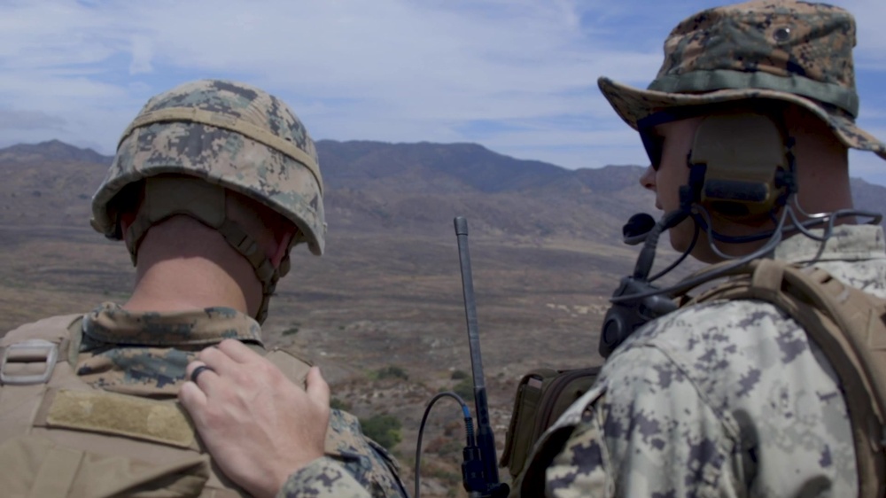 DVIDS - Video - Faces of Pendleton: Gunnery Sgt. Frank Denault