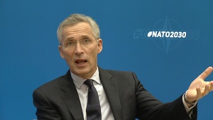 NATO Secretary General delivers a speech at the GIGA (Q&A) 1/3