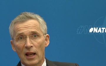 NATO Secretary General delivers a speech at the GIGA (Q&amp;A) 1/3