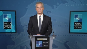Online press conference by NATO Secretary General following Meetings of Defence Ministers (opening remarks)