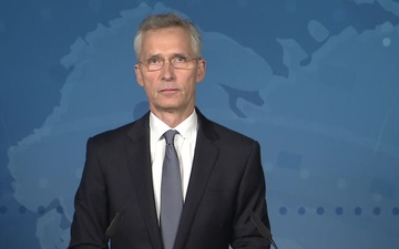 Online press conference by NATO Secretary General following Meetings of Defence Ministers (opening remarks)