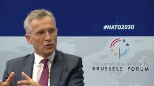 NATO Secretary General participates in the Brussels Forum (2/3)