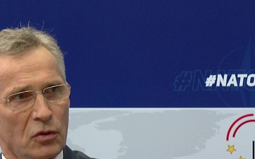 NATO Secretary General participates in the Brussels Forum (2/3)