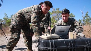 IEDs, Drones, Machines Guns - Motor T Marines hone warfighting skills