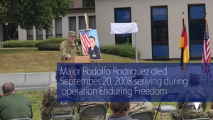 Major Rodolfo Rodriguez Road Dedication