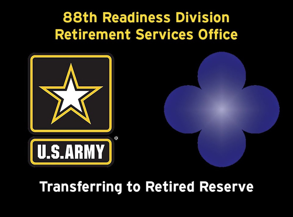 DVIDS - Video - RSO Briefing: Transferring to Retired Reserve