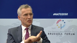 NATO Secretary General participates in the Brussels Forum (1/3)