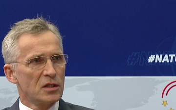 NATO Secretary General participates in the Brussels Forum (1/3)