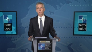 Online press conference by NATO Secretary General following the Meeting of Defence Ministers (Q&A)