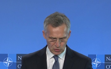 NATO Secretary General's joint press conference with the US Secretary of Defense